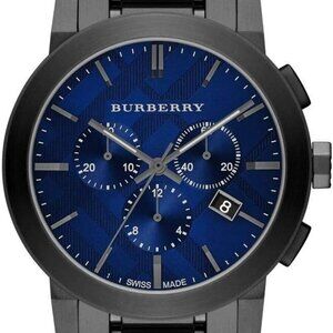 Burberry BU9365 Gunmetal Steel Watch